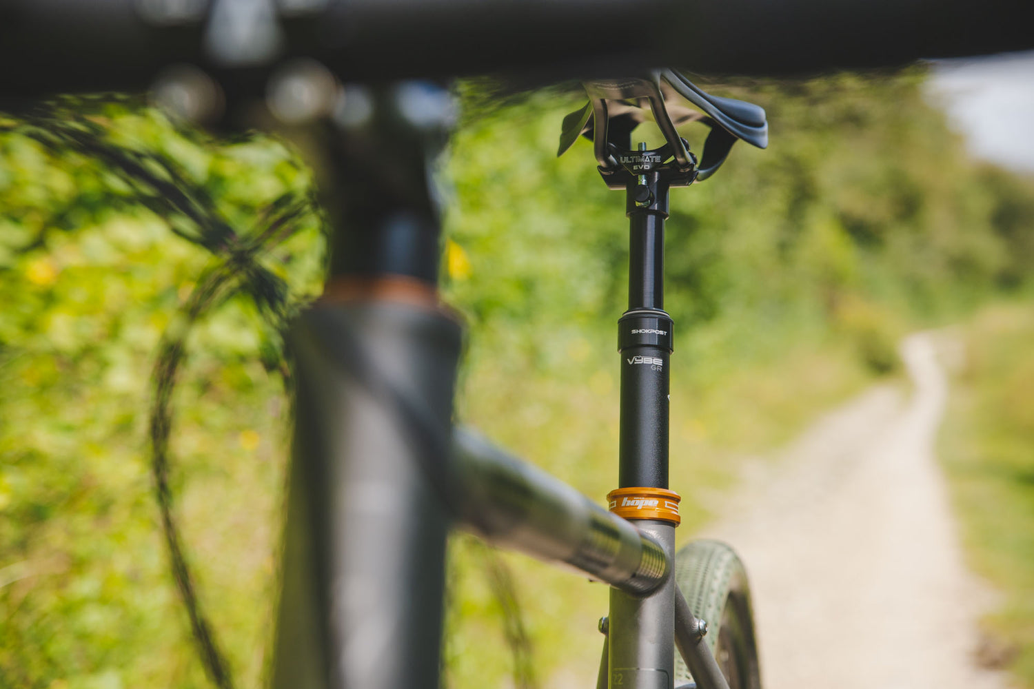 Vybe GR Suspension Seatpost